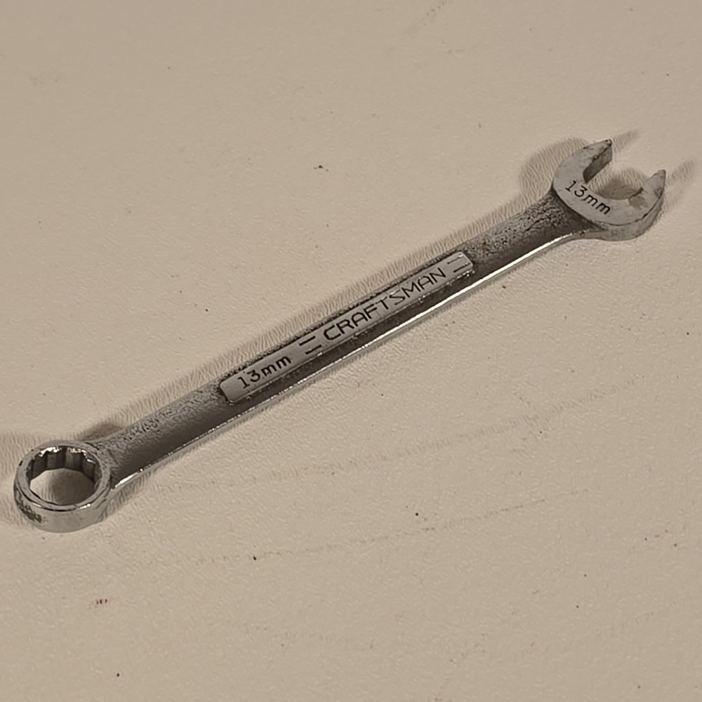 Craftsman Tools VA-42917 13mm Metric Combination Wrench 12-Point Forged USA